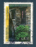 Patrimoine Culturel, Façade Du Musée D'Areny-Plandolit,Ordino.  Un Timbre Oblitéré, 1 ère Qualité, Année 2013.AND.ESP - Used Stamps