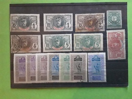 HAUT SENEGAL ET NIGER, Type Faidherbe / Chamelier, 15 Timbres Neufs Et Obl Dont Taxe Btb , Cote 32 Euros - Sonstige & Ohne Zuordnung