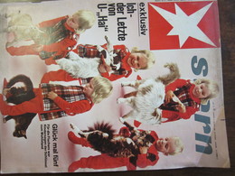 MAGAZINE STERN OKTOBER 1966  N 41 ICH DER LETZTE VON U HAI  GLUCK MAL FUNF - Voyage & Divertissement