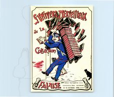 Facteur - Cercle Cartophile Et Collection De Falaisien - Année 1996 Illustrateur Jean CLEREMBAUX - Post & Briefboten