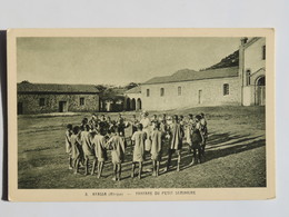 Delcampe - C.P.A. : Mozambique : NYASSA : Fanfare Du Petit Séminaire - Mosambik