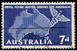 (AUST 426) AUSTRALIA // Y&T 9 (AÉRIEN) // 1957 - Used Stamps