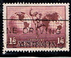(AUST 425) AUSTRALIA // Y&T YVERT 7 ( AÉRIEN) // 1949 - Gebruikt