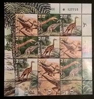 ISRAELE 2000 ANIMALI PREISTORICI - Unused Stamps (without Tabs)