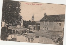LUSIGNY  SUR OUCHE    21 COTE D'OR    CPA  L'ABREUBOIR - Other & Unclassified