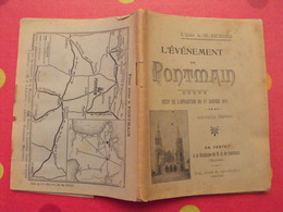 L'événement De Pontmain. Récit De L'apparition Du 17 Janvier 1871. Richard. 1916. Laval Mayenne - Pays De Loire