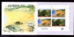 EUROPA 1999 - CHYPRE - CARNET Yvert C934 - NEUF** MNH - Europa, Réserves Naturelles - 1999