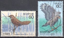 Japan 1984 - Birds - Mi. 1575-06 - Used - Used Stamps