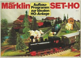 KAT095 Modellkatalog MÄRKLIN SET-H0 1974, Deutsche Ausgabe, Neu - Littérature & DVD