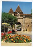 BARBOTAN-LES-THERMES -- 1986 -- L' église (petite Animation, Fleurs ,pub  Perrier)--cachet --timbre - Barbotan