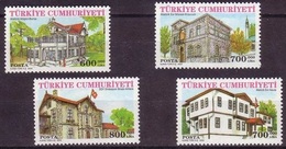 2004 TURKEY ATATURK HOUSES MNH ** - Neufs