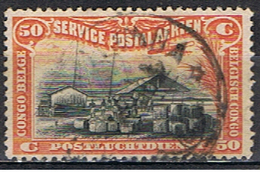 (COB 9) CONGO BELE // YVERT 1 P AERIENNE // 1920-30 - Oblitérés