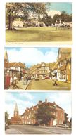 THREE OLD POSTCARDS OF LYNDHURST NEW FOREST NATIONAL PARK - Otros & Sin Clasificación