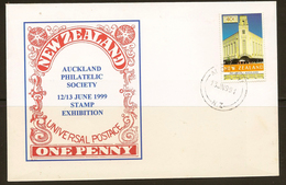 NZ 1991 APS Stamp Exhibition ZZ1421 - Lettres & Documents