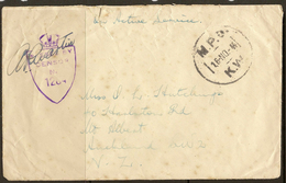 NZ 1944 On Active Service Envelope ZZ1211 - Briefe U. Dokumente