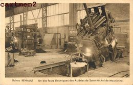 USINES RENAULT SAINT-MICHEL-DE-MAURIENNE FOURS ELECTRIQUE ACIERIES INDUSTRIE USINE AUTOMOBILE CAR - Saint Michel De Maurienne