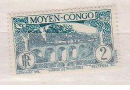 CONGO             N°  YVERT  :   114              NEUF AVEC  CHARNIERES      ( Ch 1/35  ) - Neufs