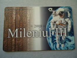 ROMANIA USED CARDS  MILLENIUM - Romania