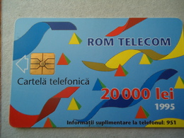 ROMANIA USED CARDS  ADVESTISING - Romania