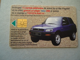 ROMANIA USED CARDS   CAR CARS - Romania