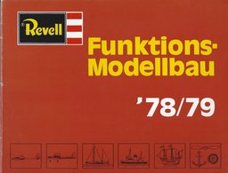 KAT113 Modellkatalog Funktions-Modellbau 1978/79, Neu, 109 Seiten - Littérature & DVD