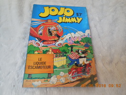 Jojo Et Jimmy Le Liquide Escamoteur,1967.FRANS PIET - Jojo