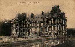 76 - CANY - Le Château - Cany Barville