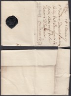 BELGIQUE LETTRE DE "AIX LA CHAPELLE" 08/02/1794 MANUSCRIT "FLANDRES AUTRICHIENNES" VERS AUDENARDE (DD) DC-2283 - 1714-1794 (Paises Bajos Austriacos)