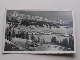 WINTERSPORTPLATZ Tannheim I. Tirol 1097 M.( 2227 - A Gehring ) Anno 1951 ( Zie Foto's ) ! - Tannheim