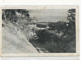 Ascension Island . On Green Mt. Church 1944 Some Creases Corners - Ascensione