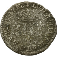 Monnaie, France, Louis XIV, XV Deniers (pièce De), 15 Deniers, 1712, Metz, B+ - 1643-1715 Louis XIV Le Grand