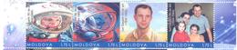 2019. Moldova, Space, 85th Birth Anniversary Of Y. Gagarin, Set Of 4v, Mint/** - Europe