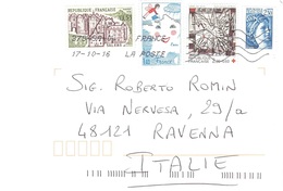 LETTERA X ITALY - Croce Rossa