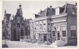 Enkhuizen- Hotel-café-restaurant "de Oranjezaal" - Enkhuizen