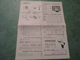 Matériel Divers - TARIF 1963 - Cataloghi Di Case D'aste