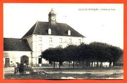 CPA 52 Neuilly L'éveque " L'hotel De Ville " - Neuilly L'Eveque