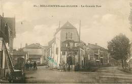 03 Bellerive Sur Allier  Grande Rue - Autres & Non Classés