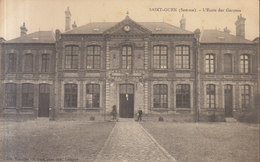 80   SAINT OUEN  /  ECOLE DE GARCONS     /// REF  MARS .19 ///  N° 8228 - Saint Ouen