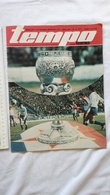 1973 TEMPO YUGOSLAVIA SERBIA SPORT FOOTBALL MAGAZINE NEWSPAPERS STATE CUP TITO MIROSLAV CERAR ATHLETICS FUSSBALL ZEITUNG - Altri & Non Classificati