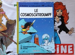 BD Les Schtroumpfs - Le Cosmoschtroumpf - Peyo (2003) - Schtroumpfs, Les