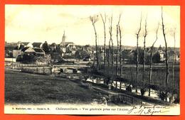 CPA 52 Chateauvillain " Vue Générale Prise Sur L'aujon " Carte Precurseur - Chateauvillain