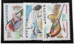 Corée Du Sud N°404/406 -  Oiseaux - Neufs ** Sans Charnière - TB - Corée Du Sud