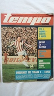 1978 TEMPO YUGOSLAVIA SERBIA SPORT FOOTBALL MAGAZINE NEWSPAPERS AJAX GYMNASTICS SLAVICA KUNDACIN Rubén Hugo Ayala ZVEZDA - Sport