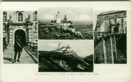 AK AUSTRIA - SCHLOSS FORCHTENSTEIN - 4 VIEWS - VERLAG FRANZ MORTL - 1950s  ( BG2539 ) - Forchenstein