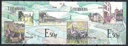 LUXEMBOURG 2013 - 1 Self Adhesive Sheet - MNH** - Moselle Valley Landscapes - Landschaften - Paisajes  - Tourism - Neufs