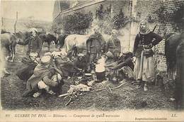 -dpts Div.-ref-AG739- Oise - Ribecourt - Campement De Spahis Marocains - Spahi - Regiments - Militaires - Guerre 1914-18 - Ribecourt Dreslincourt