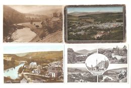 FOUR OLD POSTCARDS OF PEEBLES SCOTLAND   ?????????????????????????? - Peeblesshire