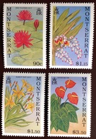 Montserrat 1991 Flowers Lilies MNH - Other & Unclassified