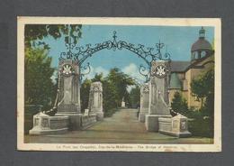 CAP DE LA MADELEINE - TROIS RIVIÈRES - QUÉBEC - LE PONT DES CHAPELETS - PAR PECO - Trois-Rivières