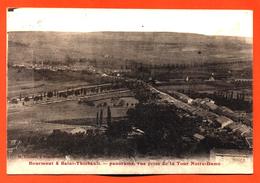 CPA 52 Bourmont Et Saint Thiébault " Panorama Vue Prise De La Tour Notre Dame " - Bourmont